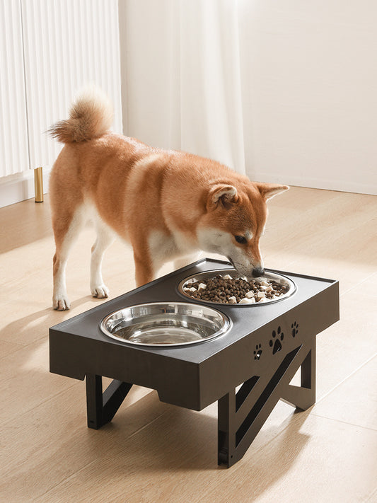 Pet Bowl Dog Bowl Pet Feeder Stainless Steel Bowl Folding Bowl