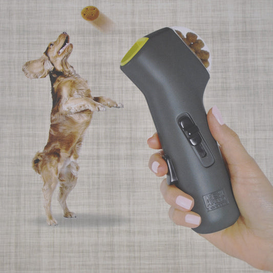 Dog Training Snack Launcher