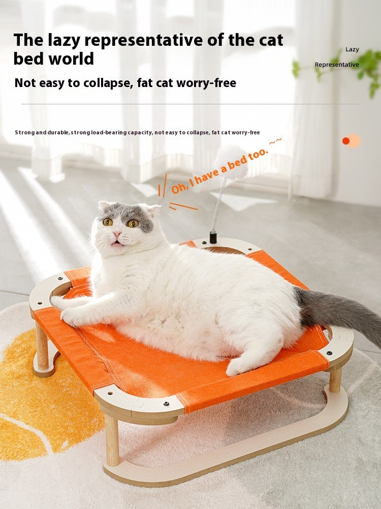 Creative And Minimalist Home Washable Cat Hammock